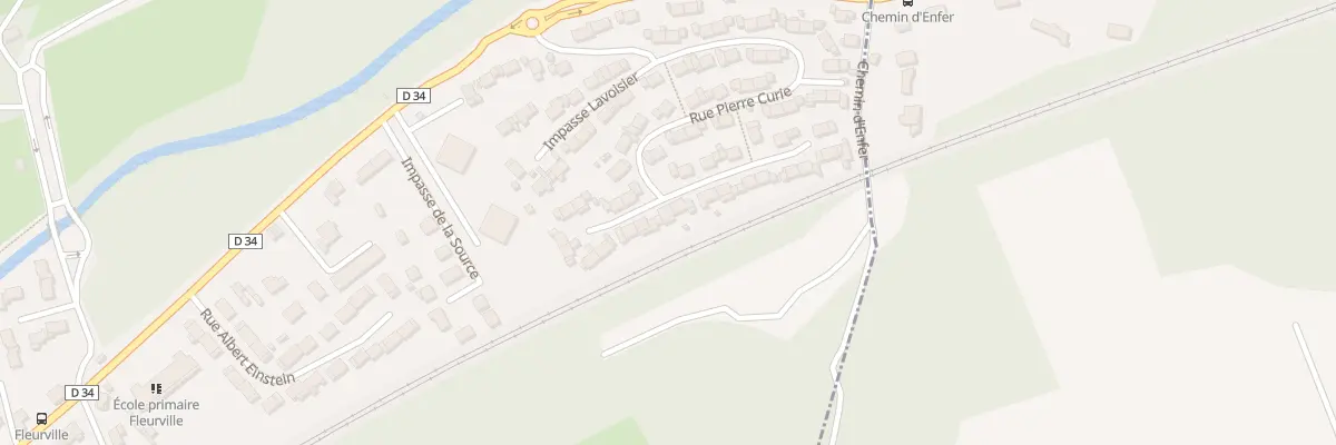 Plan du 32 Rue Pierre Curie à Harfleur