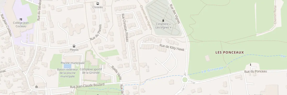 Plan du 19 Rue de Kitty Hawk à Coulaines