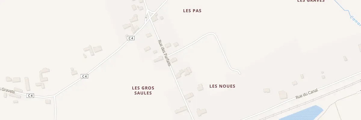 Plan du 28A Rue des Parfaits à La Chapelle-sur-Loire