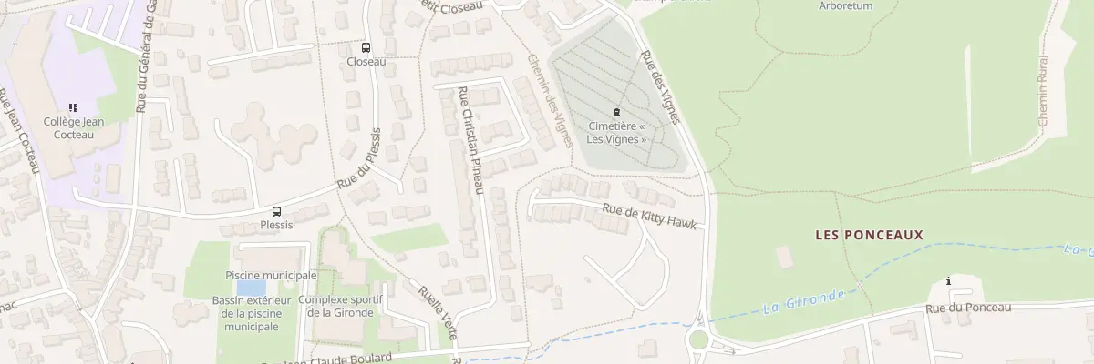 Plan du 26 Rue de Kitty Hawk à Coulaines