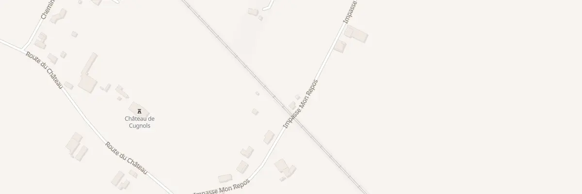 Plan du 281 Imp de Mon Repos à Saint-Pardoux-du-Breuil
