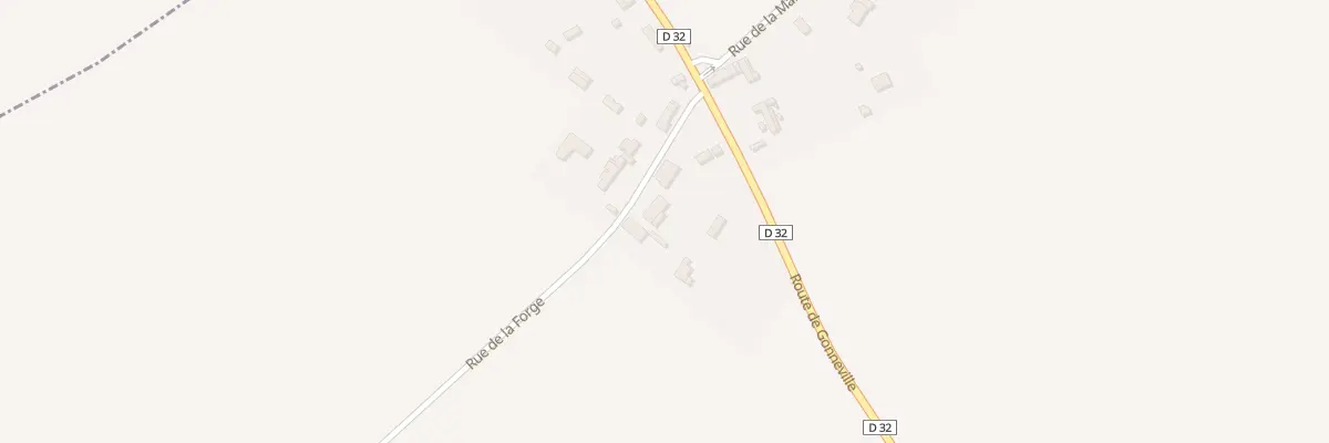 Plan du 4 Rue de la Forge à Beaurepaire