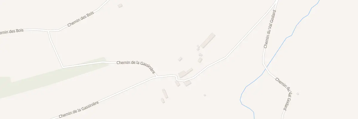 Plan du 326 Che de la Gassinière à Fresnay-le-Samson