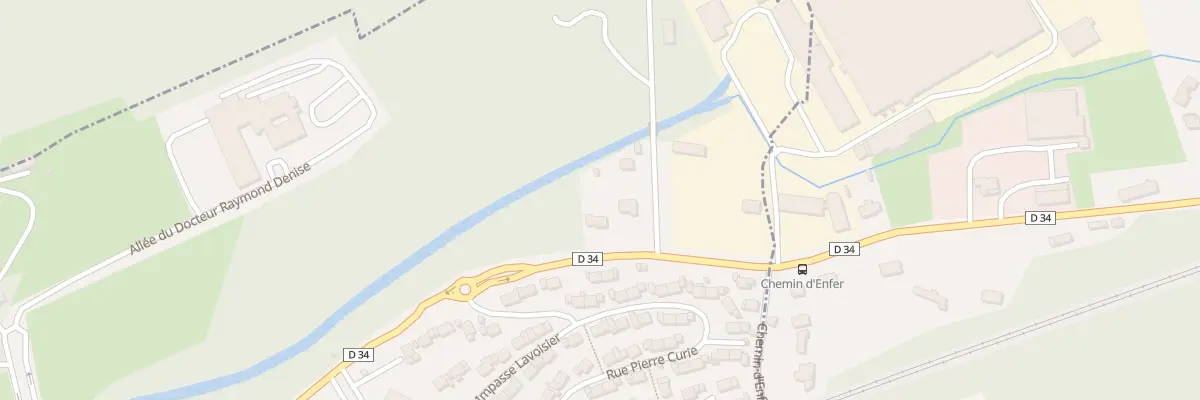 Plan du 89 Rue Robert Ancel à Harfleur