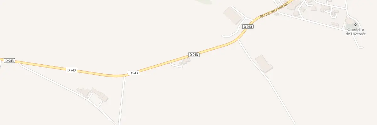 Plan du 5003 Au Boscla à Laveraët