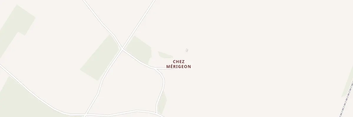 Plan du 5099 Chez Mérigeon à Linazay