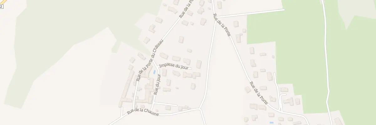Plan du 91 Imp du Jour à Champniers