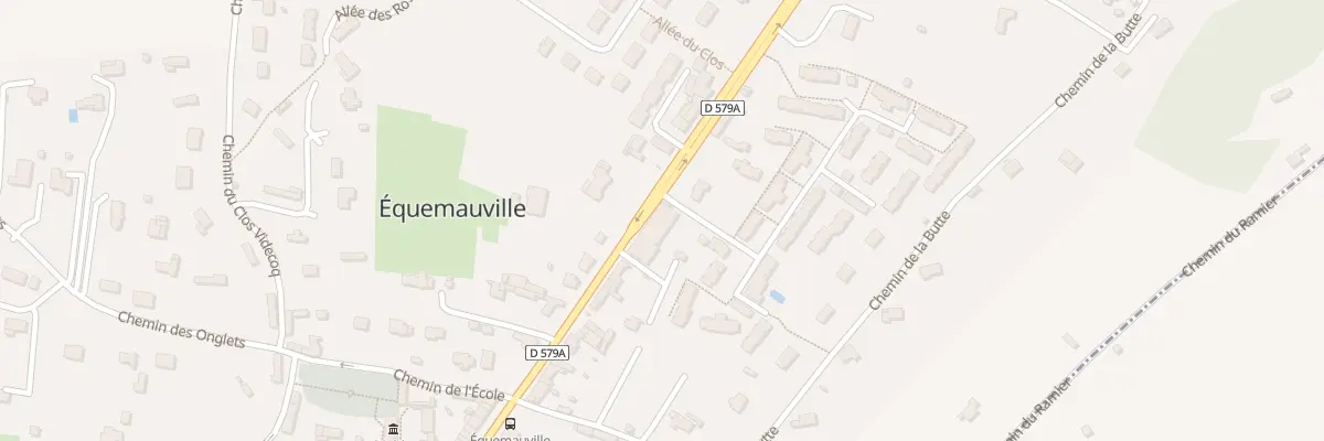 Plan du 126 Av Charles Houssaye à Équemauville
