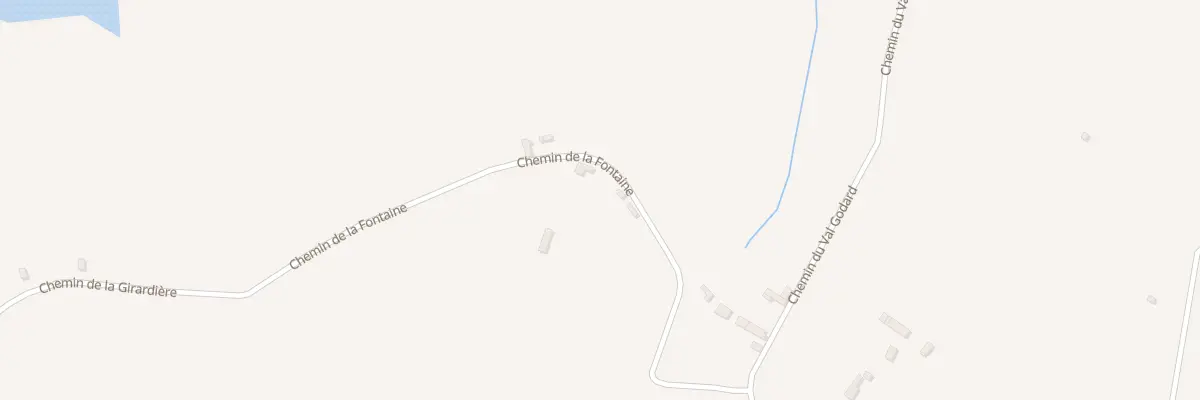 Plan du 42B Le Val Godard à Fresnay-le-Samson