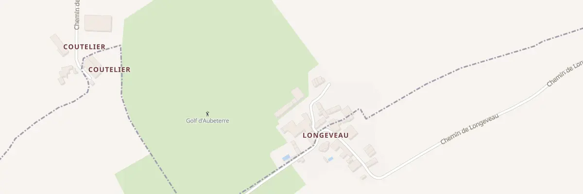 Plan du 1 Che du Manoir à Pillac