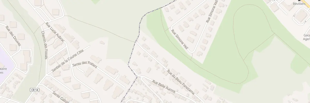 Plan du 26 Rue du Beau Panorama à Gonfreville-l’Orcher