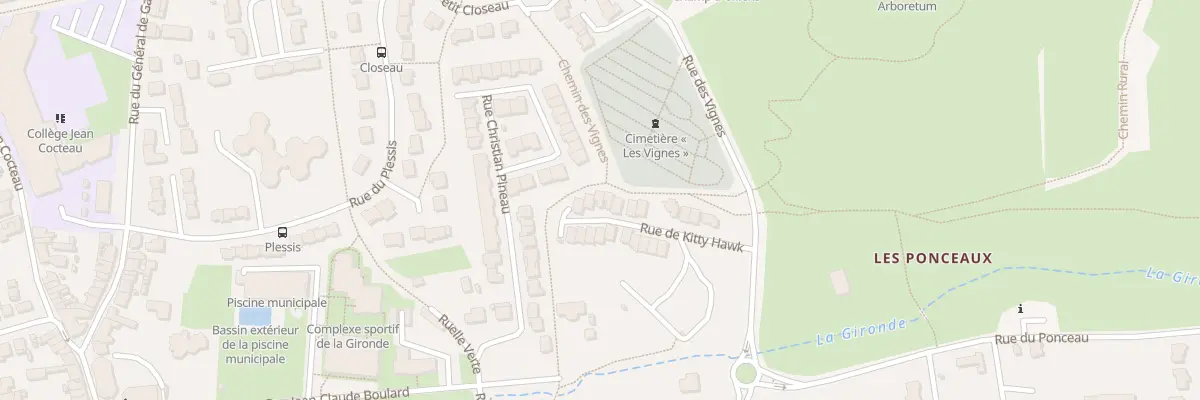 Plan du 22 Rue de Kitty Hawk à Coulaines