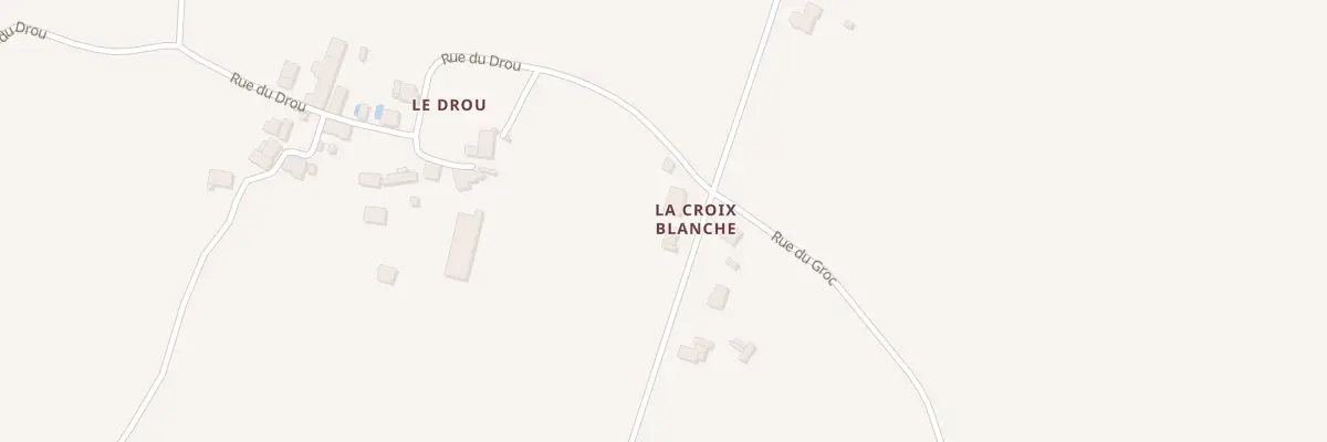 Plan du 525 Rte des Menots à Fouquebrune