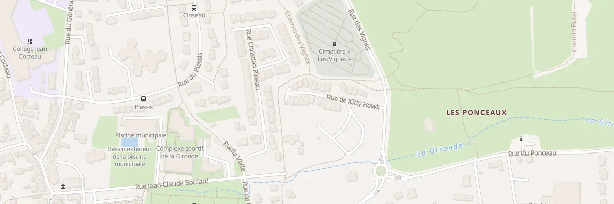 Plan du 13 Rue de Kitty Hawk à Coulaines