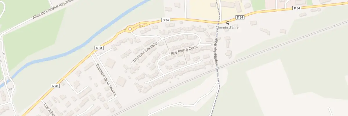 Plan du 39 Rue Pierre Curie à Harfleur