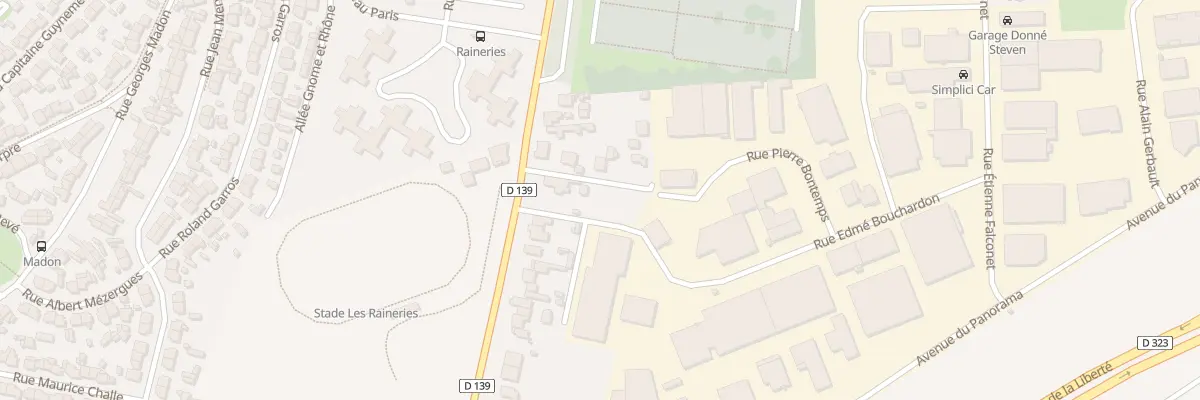 Plan du 347B Rue de Laigne au Mans