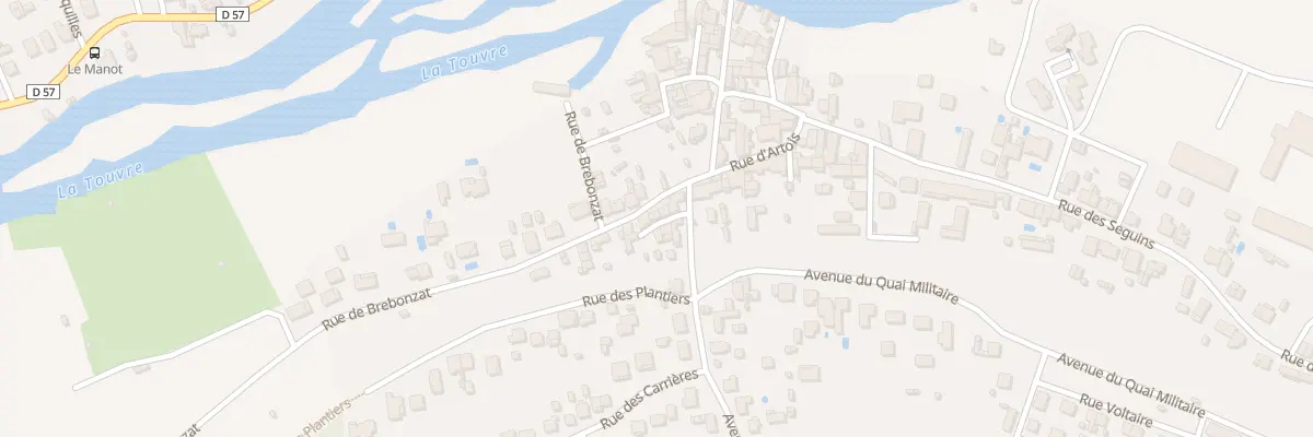 Plan du 24 Imp de la Marne à Ruelle-sur-Touvre