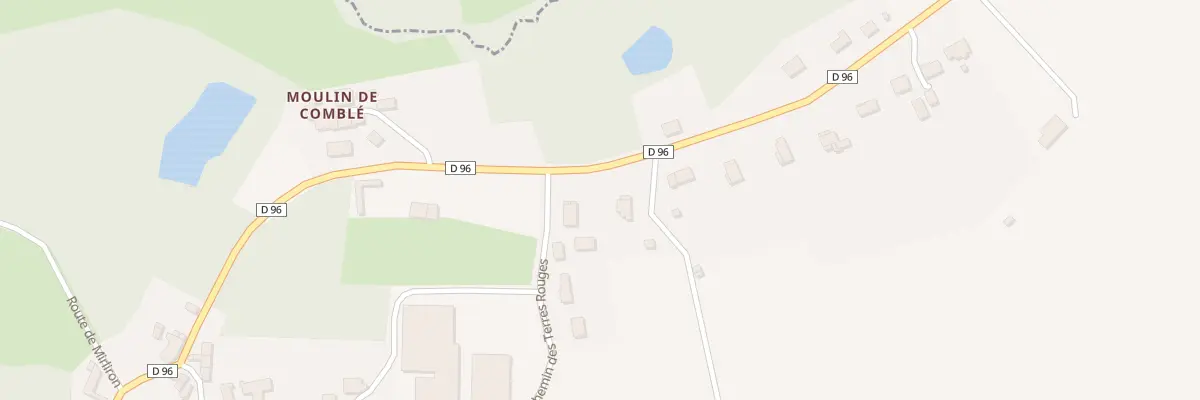Plan du 3 Chem des Terres Rouges à Celle-Lévescault