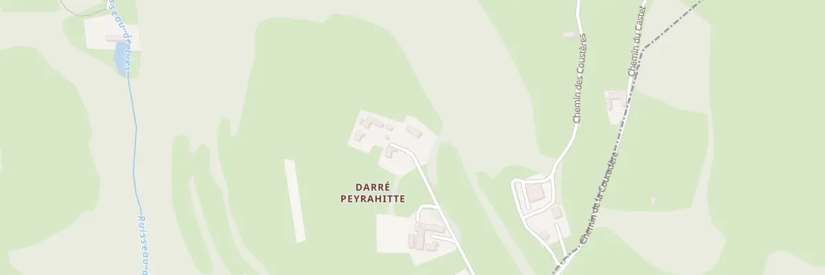 Plan du 5029 Darre Peyrahitte à Lies