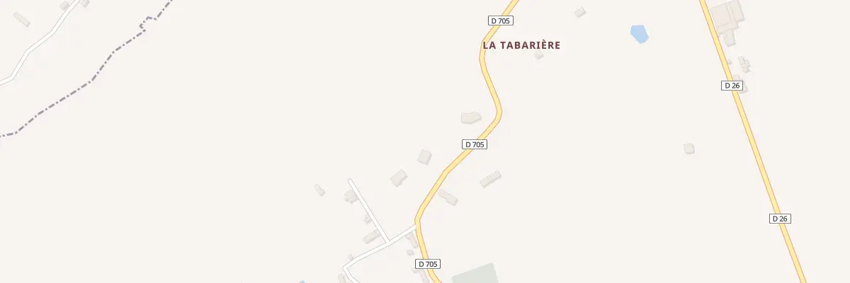 Plan du 5000 Le Bourg à Fresnay-le-Samson