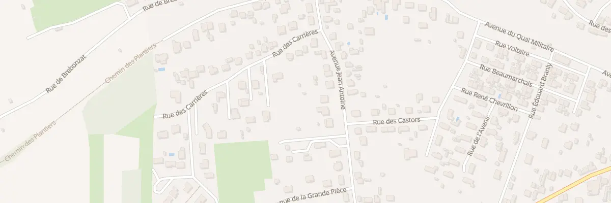 Plan du 335 Av Jean Antoine à Ruelle-sur-Touvre
