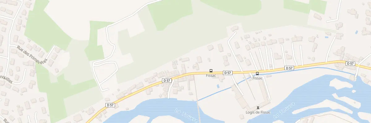 Plan du 848 Rte de Gond Pontouvre à Ruelle-sur-Touvre