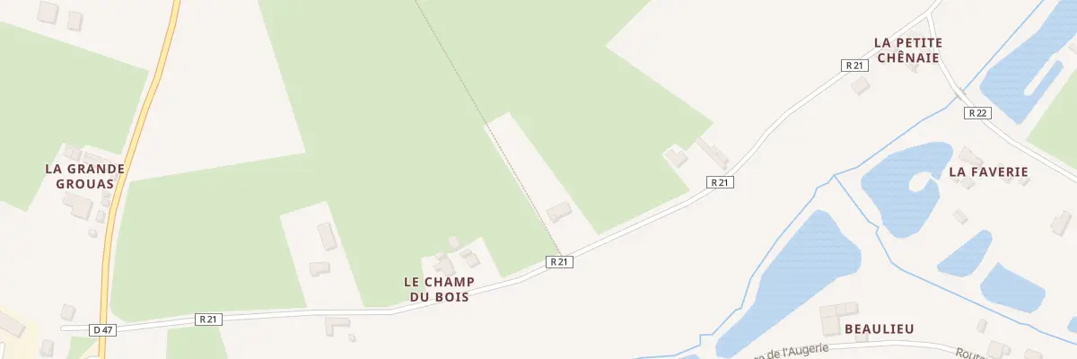 Plan du 7 Rte des Gardonnieres à Neuville-sur-Sarthe