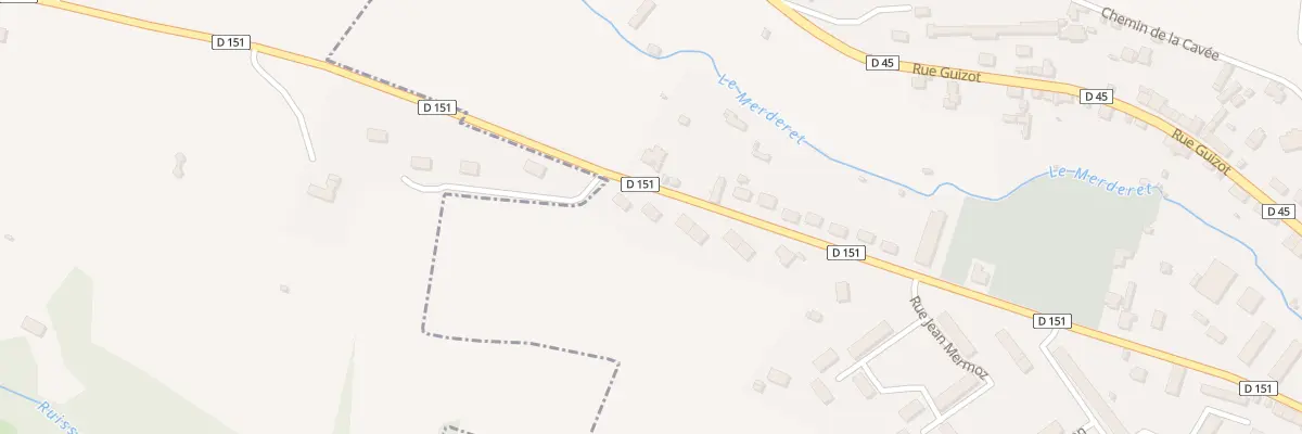 Plan du 31 Rue du Pré d’Auge à Lisieux