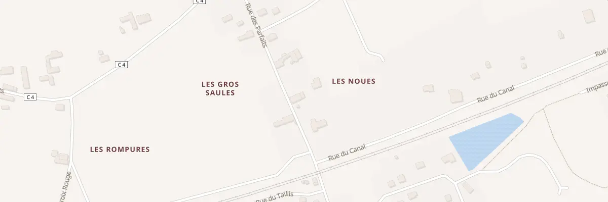 Plan du 560 Rue des Parfaits à La Chapelle-sur-Loire