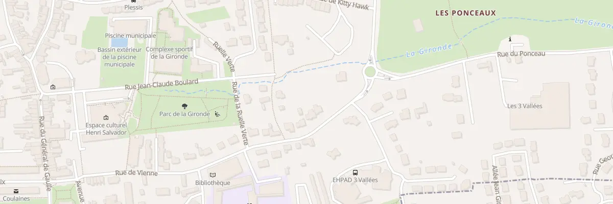 Plan du 41B Rue de Vienne à Coulaines