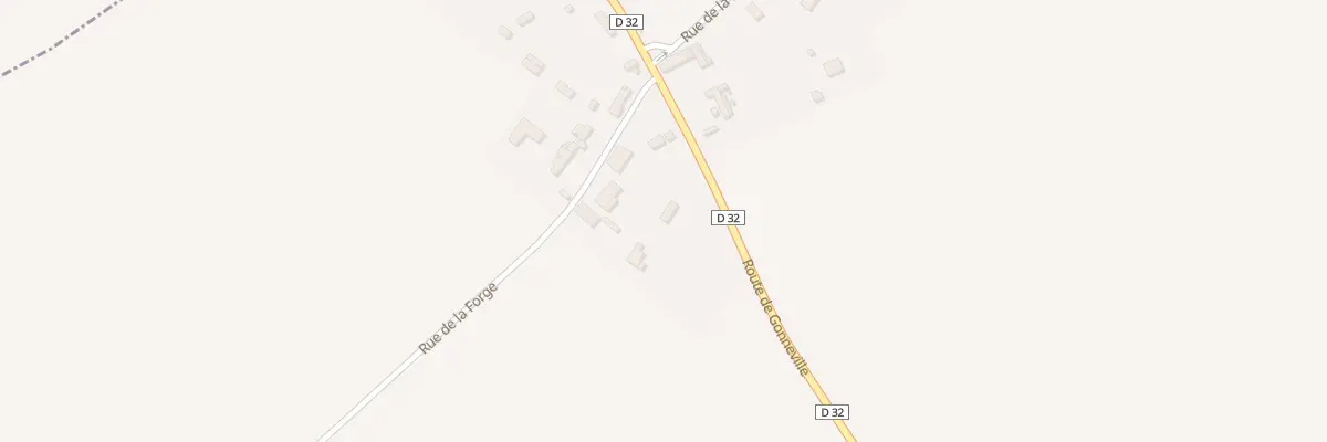 Plan du 11 Rte de Gonneville à Beaurepaire
