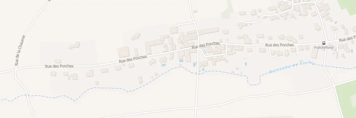 Plan du 452 Rue des Porches à Champniers