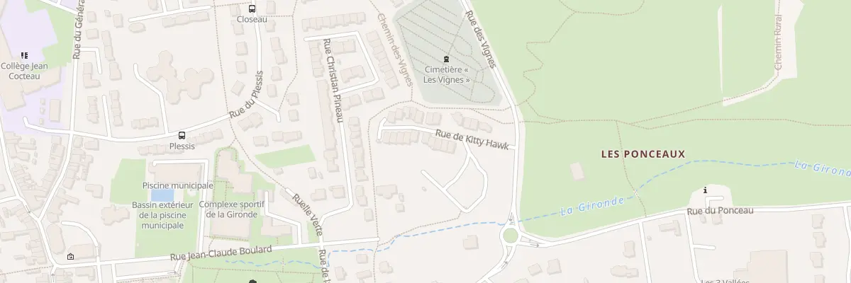 Plan du 9 Rue de Kitty Hawk à Coulaines