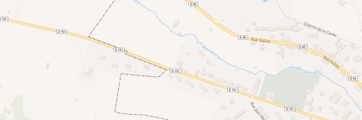 Plan du 54 Rue du Pré d’Auge à Lisieux
