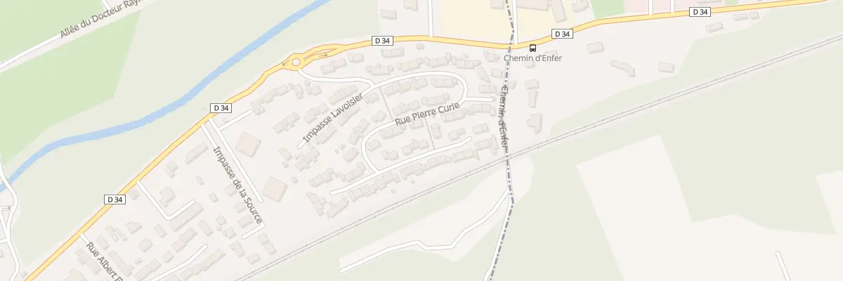Plan du 49 Rue Pierre Curie à Harfleur