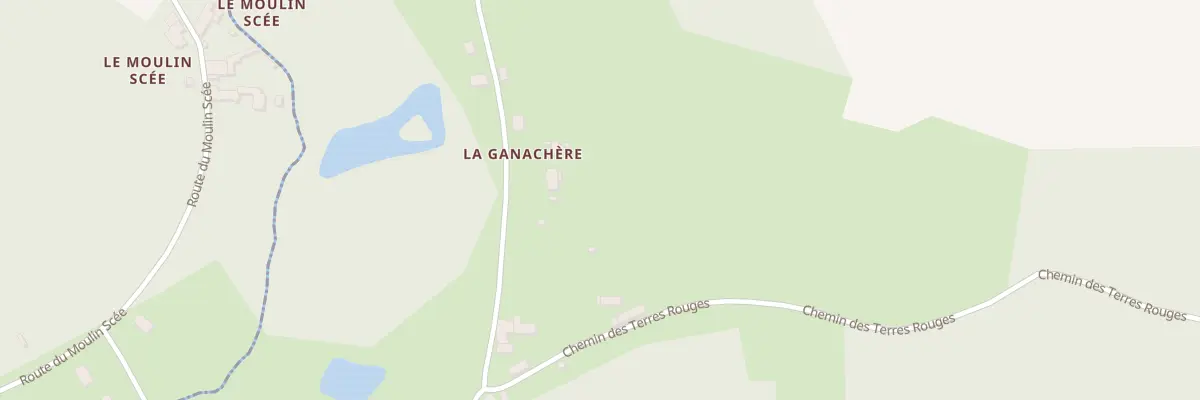 Plan du 3 La Ganachere à Continvoir