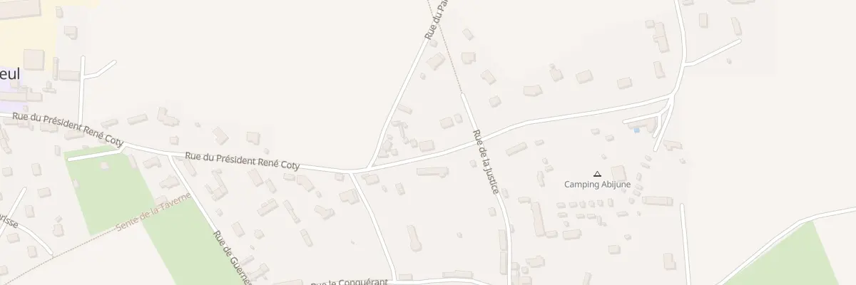Plan du 55 Rue de l’Abbé Pierre Langlois au Tilleul