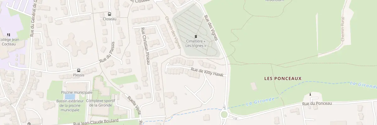 Plan du 16 Rue de Kitty Hawk à Coulaines