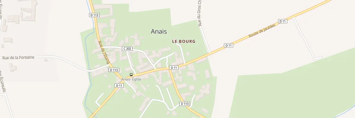Plan du 21 Imp du Mûrier à Anais