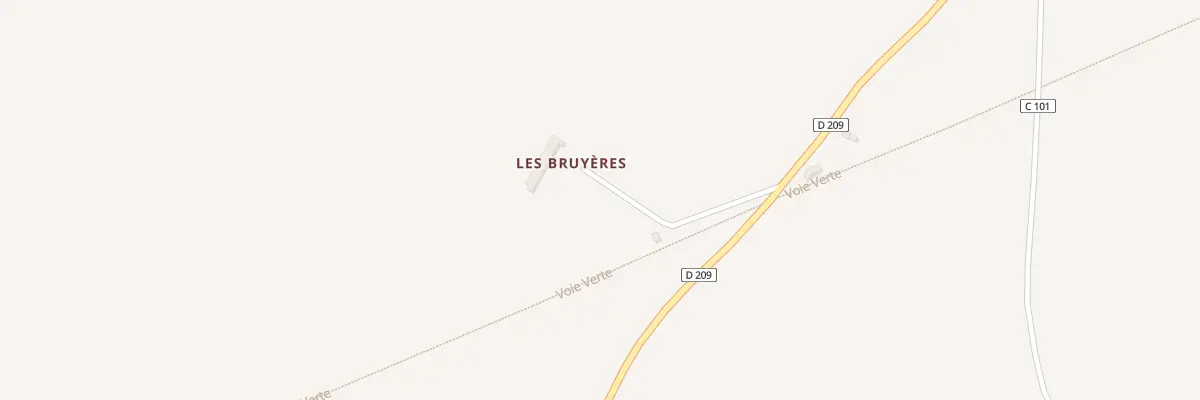 Plan du 763 Rte de Neuilly à Hauterive