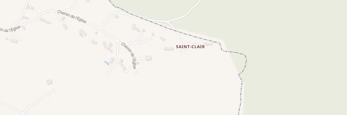 Plan du 49 Che de l’Église à Tourville-en-Auge