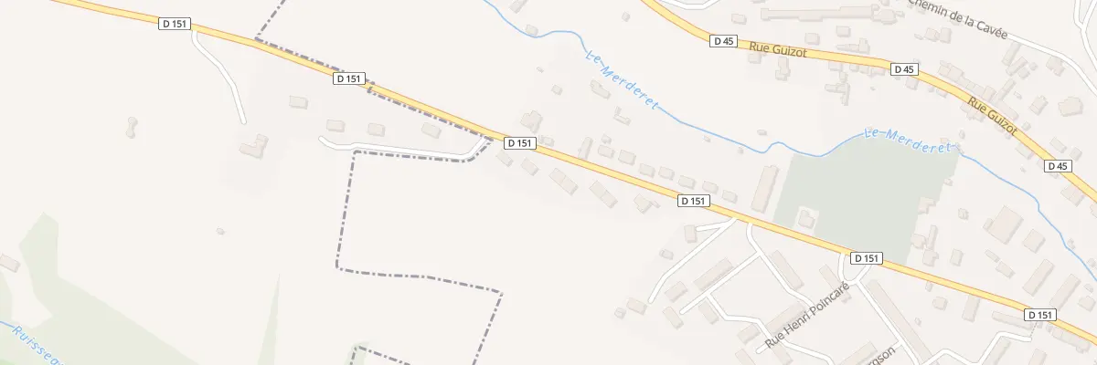 Plan du 29 Rue du Pré d’Auge à Lisieux