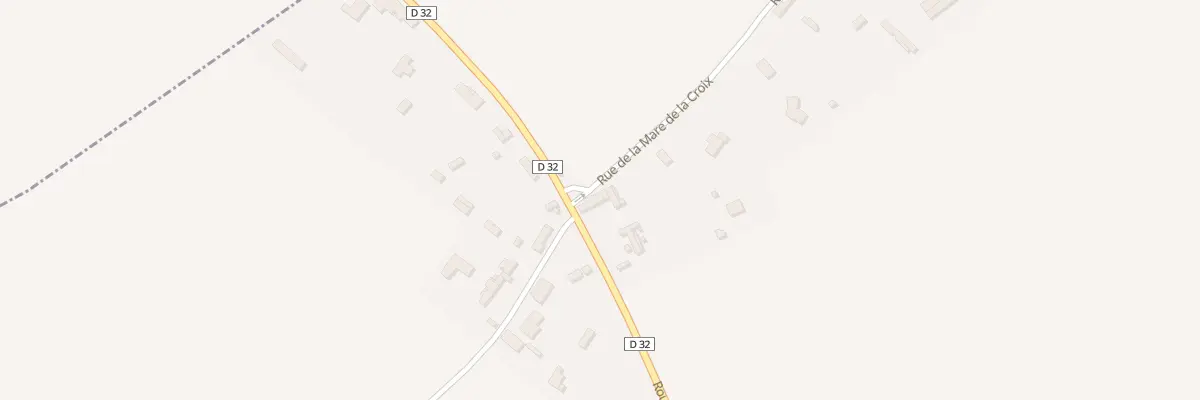 Plan du 2 Rte de Gonneville à Beaurepaire