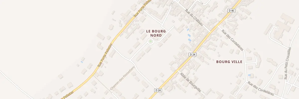 Plan du 8 Rue René Monory à Monts-sur-Guesnes