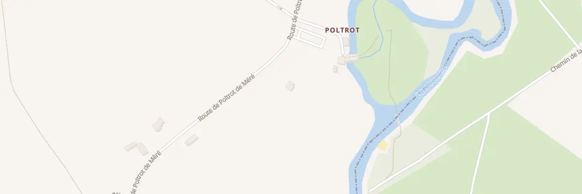 Plan du 5007 Poltrot à Nabinaud