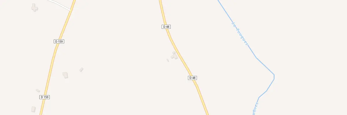 Plan du 4 Rte de Coquainvilliers à Ouilly-le-Vicomte
