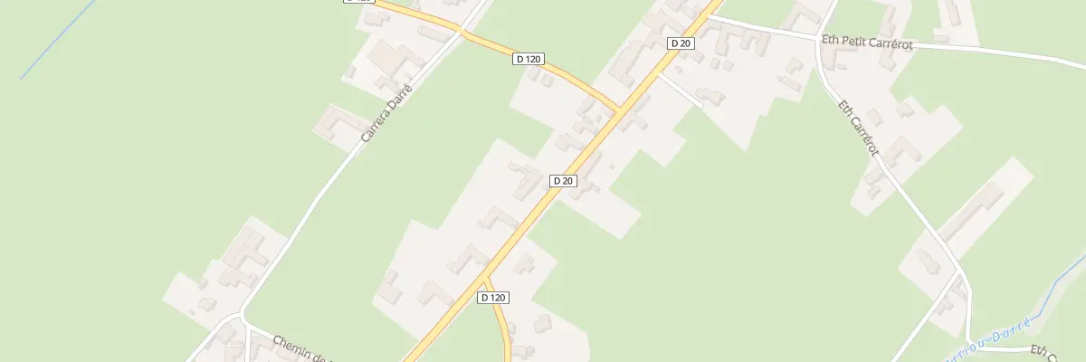 Plan du 28 Rue Marque Dessus à Cieutat