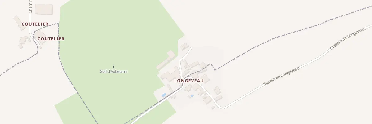 Plan du 5153 Longeveau à Pillac