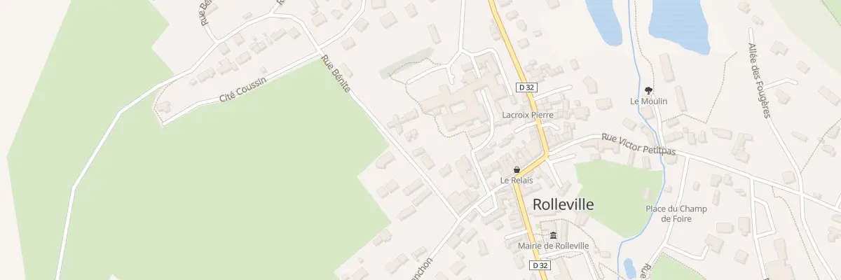 Plan du 6 Rue Benite à Rolleville