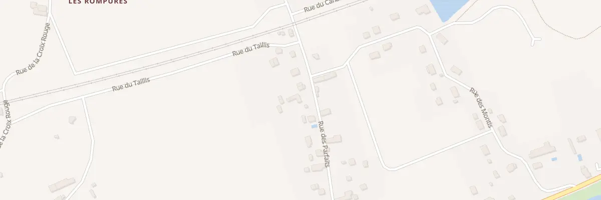 Plan du 17A Rue des Parfaits à La Chapelle-sur-Loire